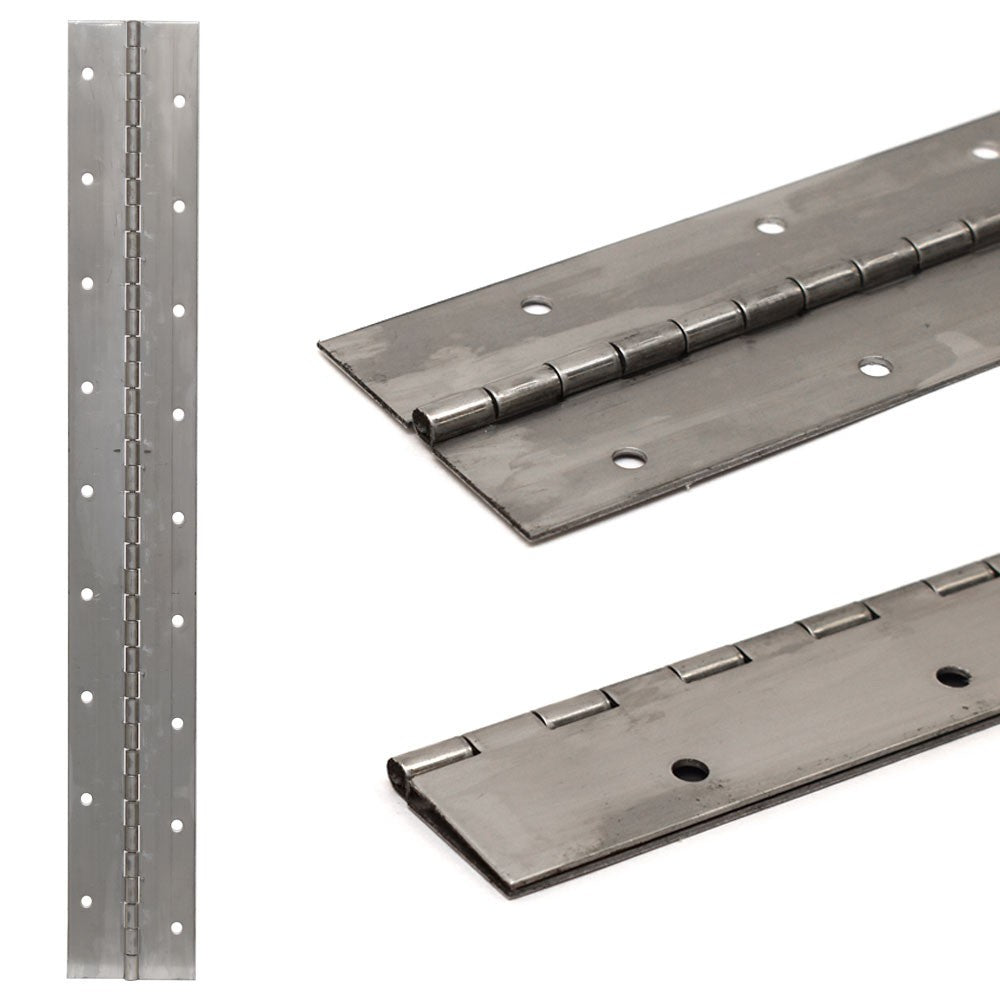 Boat Piano Hinge 18 1/2 Inch Stainless Steel by Sea Ray