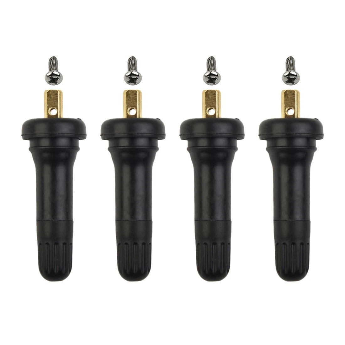 4 Pcs Tyre Pressure Sensor Valve Tpms Stem Repair Kit Fit For Ford
