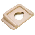 Lund Boat Gas Fill Shroud Beige Plastic by Lund