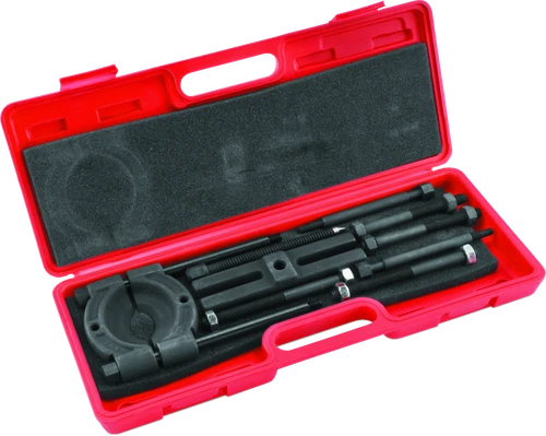 BikeMaster Bearing Puller Set for 30-80mm Bearings, Heavy-Duty SteelOpens in a new window or tab