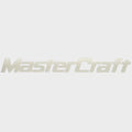 2020 MasterCraft Boat Raised Logo Decal 7502111 | Satin White StickerOpens in a new window or tab