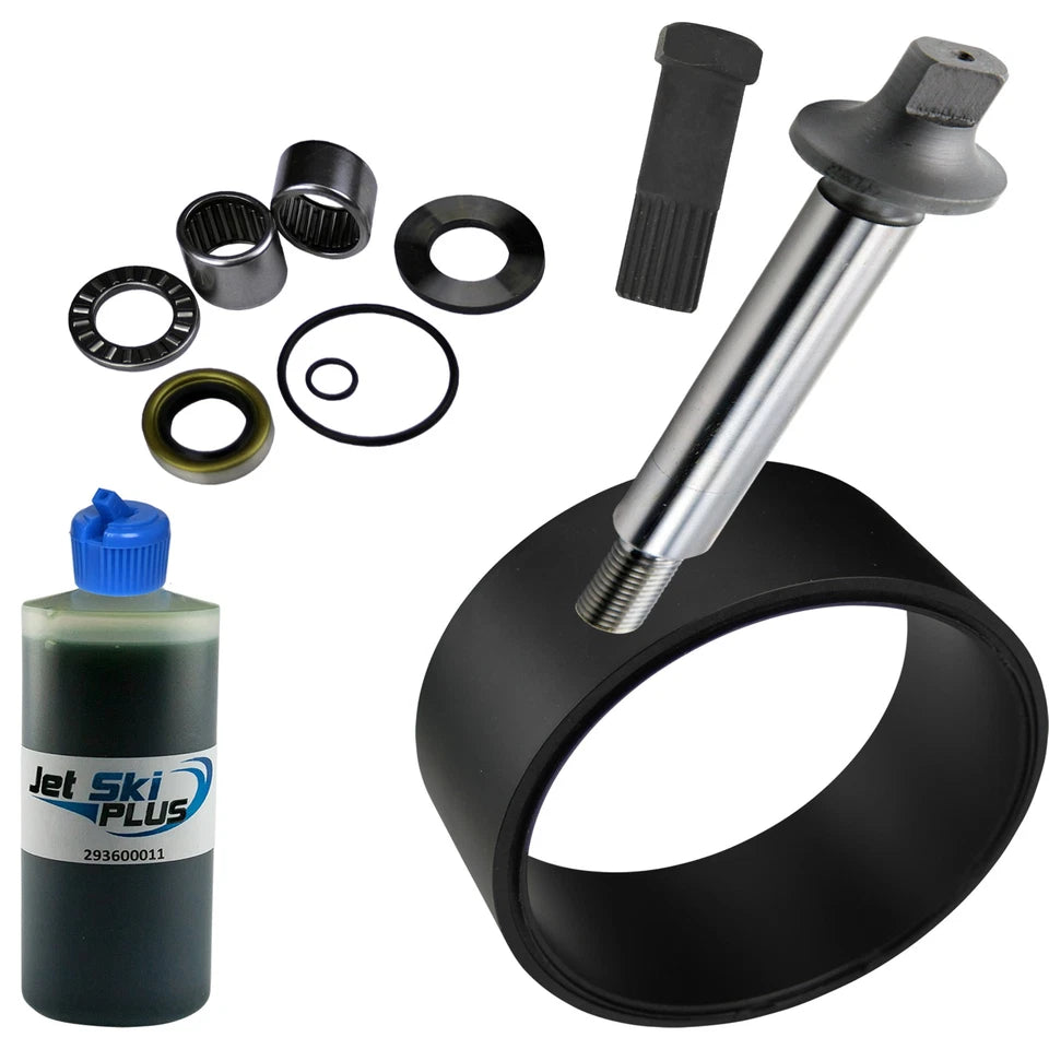 Seadoo Jet Pump Rebuild Kit Wear Ring Shaft Oil & Tool 2000-2003 Rx