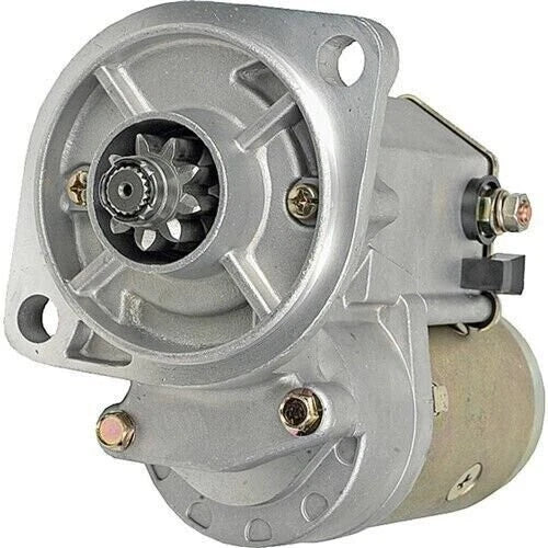 New Starter For Gehl Mg747b Isuzu Diesel Eng 84 85 86 87 88 89 90 91