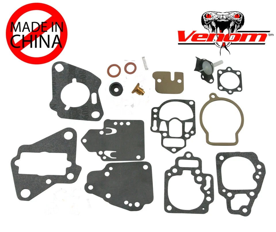 Mercury Mariner Carb Carburetor Repair Rebuild Kit Many 6 8 9.9 10