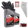 Factory Racing Parts 10w40 1.5qt Oil Change Kit For Suzuki Gn250,