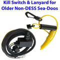 Seadoo Safety Switch & Lanyard Non-dess Fits 1989-1995 Sp Spi Spx Xp