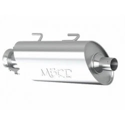 Mbrp Single Slip-on System With Oval Sport Muffler For Arctic Cat