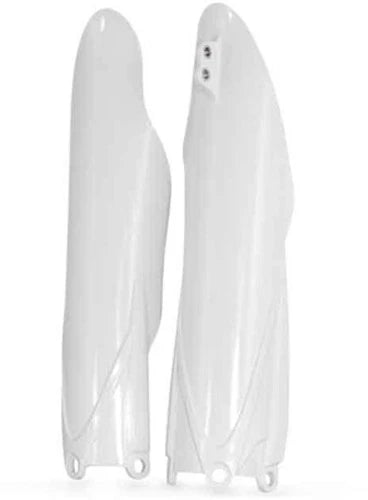 Acerbis Fork Guard White For Yamaha Yz250fx, Yz250x & Yz450fx