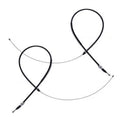 Brake Cable Pair Oem 1j0609721aq For For Golf Mk4 For Beetle 1999-2010