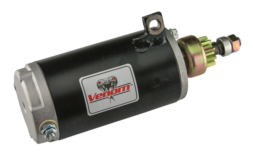 Premium Venom Omc Evinrude Johnson Starter Many 85 90 100 115 125 135