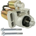 Starter Fits Chevy Sbc Bbc Staggered Bolt 3hp Mini