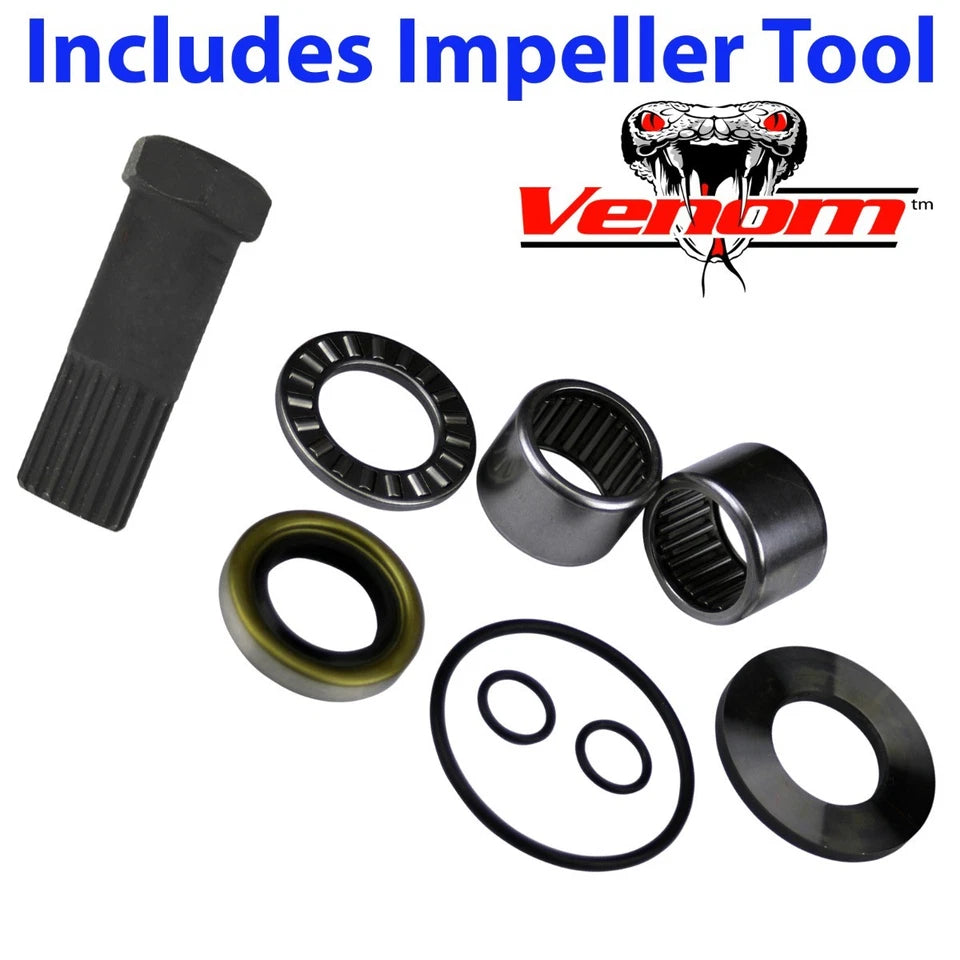 Seadoo Jet Pump Rebuild Kit W/ Tool Fits 1996-00 Gti, 95-97 Gtx,