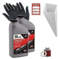 Factory Racing Parts 10W-40 2 Quart Oil Change Kit For Honda Atc125m