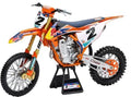 Newray Die Cast Model Ktm 450 Sx-f, Cooper Webb #2, Scale 1:6
