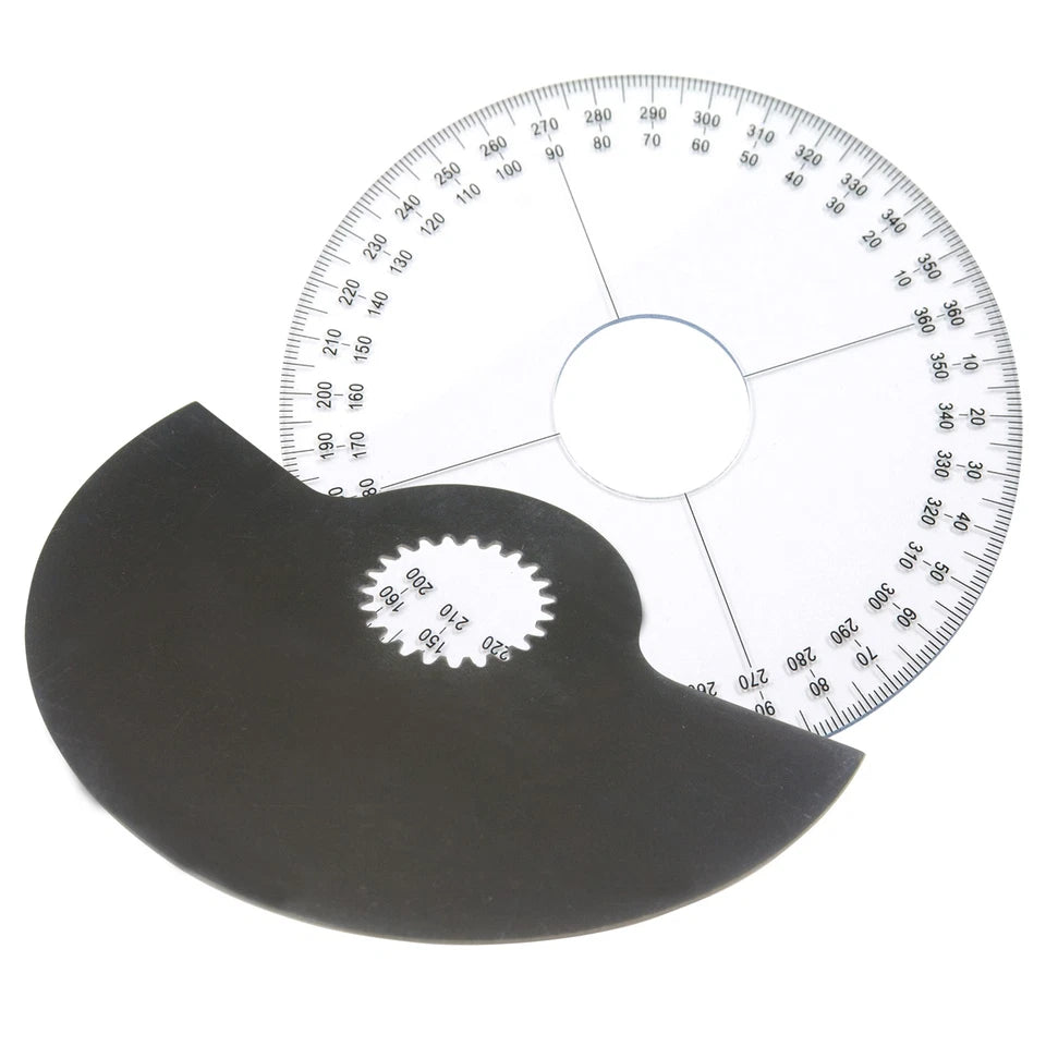 Seadoo 159 Degree Rotary Valve & Degree Wheel Sportster / Lt/1800