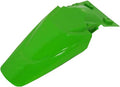 Acerbis Rear Fender Green For Kawasaki Kx65 2000-2009 Offroad Body