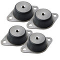 Seadoo Motor Engine Mount 4 Pack 580 587 650 657 717 720 Gti Le Gts