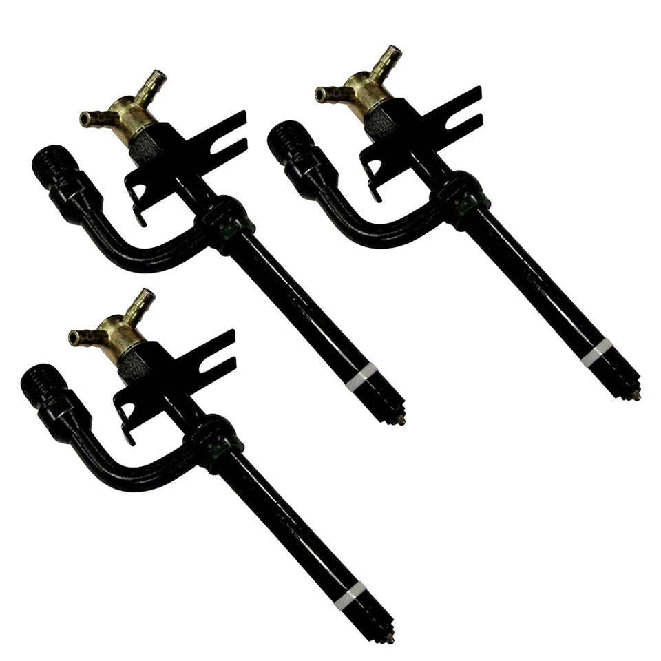 Pack Of Three New Fuel Injectors Fits Kubota D1402 17391-53000 3