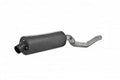 Mbrp Single Slip On System With 4.25 Inch Sport Muffler For Yamaha