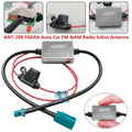 For Boost Fm Signal Quality With Inline For Booster For Car 12V