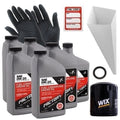 Factory Racing Parts 0w20 5.5qt Oil Change Kit For Mazda 3, 5, 6 2.5l
