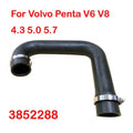 Water Hose To Water Pump For Volvo Penta Engine V6 V8 4.3 5.0 5.7