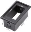 Open Trail Snap-in Switch Adapter Kit For Polaris Atv/utv 1.45x0.83 In
