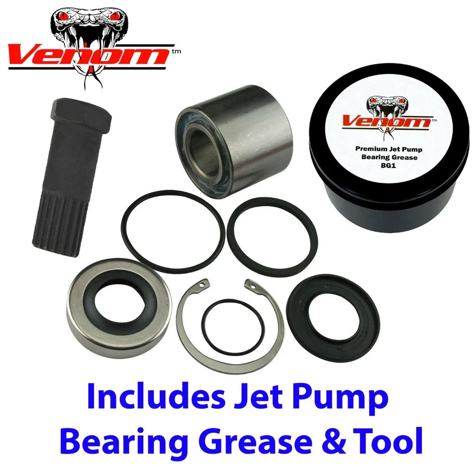 Seadoo Gtx Sc 185 4-tec Jet Pump Rebuild Kit W/ Grease & Impeller Tool