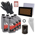 Factory Racing Parts 5w20 6qt Oil Change Kit For Lincoln Mkx 3.5l/3.7l