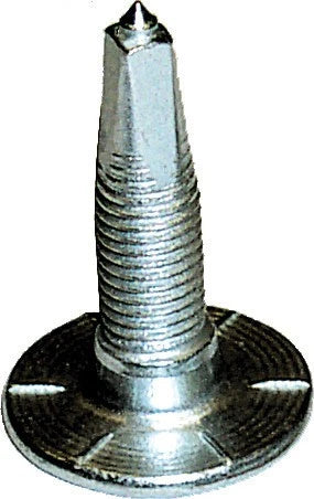 Woodys Silver Mega Bite Trail Stud 1.075 Inch For Snow Tracks, 144