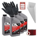 Factory Racing Parts 10w40 4qt Oil Change Kit For Honda Cb750k/c/f