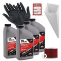 Factory Racing Parts 10w40 4qt Oil Change Kit For Kawasaki Zr750