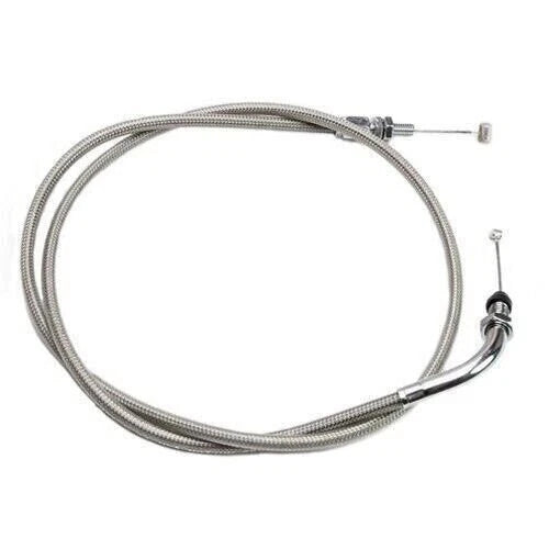 New Steel Choke Cable Fits Suzuki Gsx1300r Hayabusa 99 00 01 02 03 04