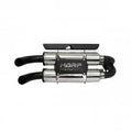 Mbrp Dual Stacked Slip-on Exhaust System With Performance Muffler For