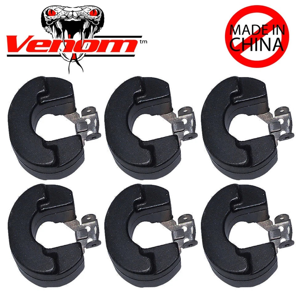 6 Pack Venom Yamaha Outboard Carburetor Float Replaces
