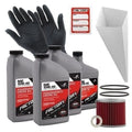 Factory Racing Parts 10w40 3.5qt Oil Change Kit For Suzuki Gs650
