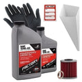 Factory Racing Parts 10w40 1.5qt Oil Change Kit For Suzuki Rm-z250
