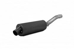 Mbrp Single Slip-on System With 4.25-inch Sport Muffler For Can-am