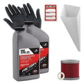 Factory Racing Parts 10w40 2qt Oil Change Kit For Suzuki Dr-z400,