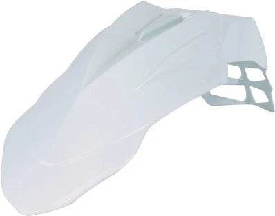 Acerbis Super Front Fender For Offroad Vehicles 2000-2024 White