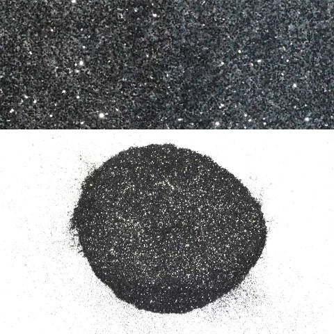 Boat Auto Motorcycle Truck Metal Glitter Flake 2340 | Gunsmoke (8oz)