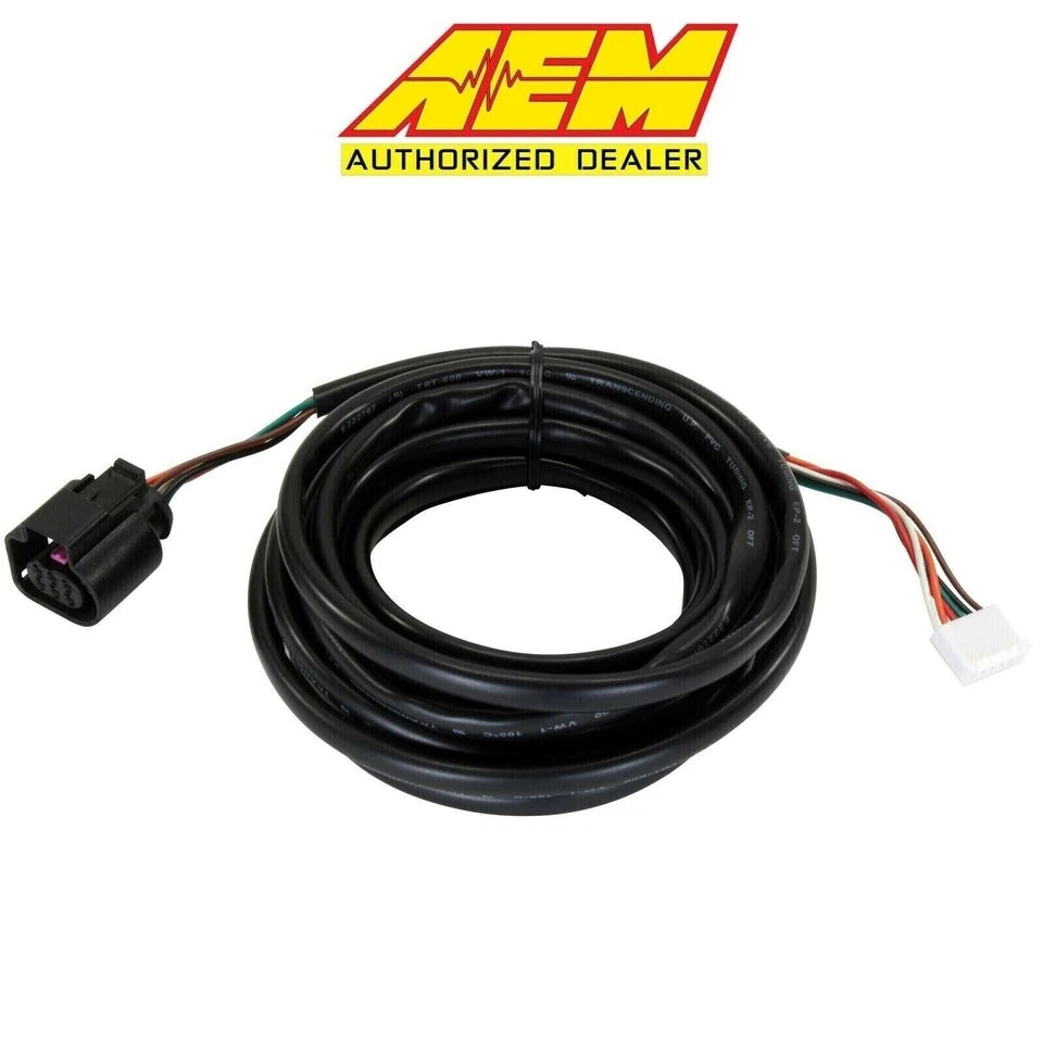 Aem 30-3441 96" Sensor Replacement Cable For Wb Uego Gauge Pn 35-3441