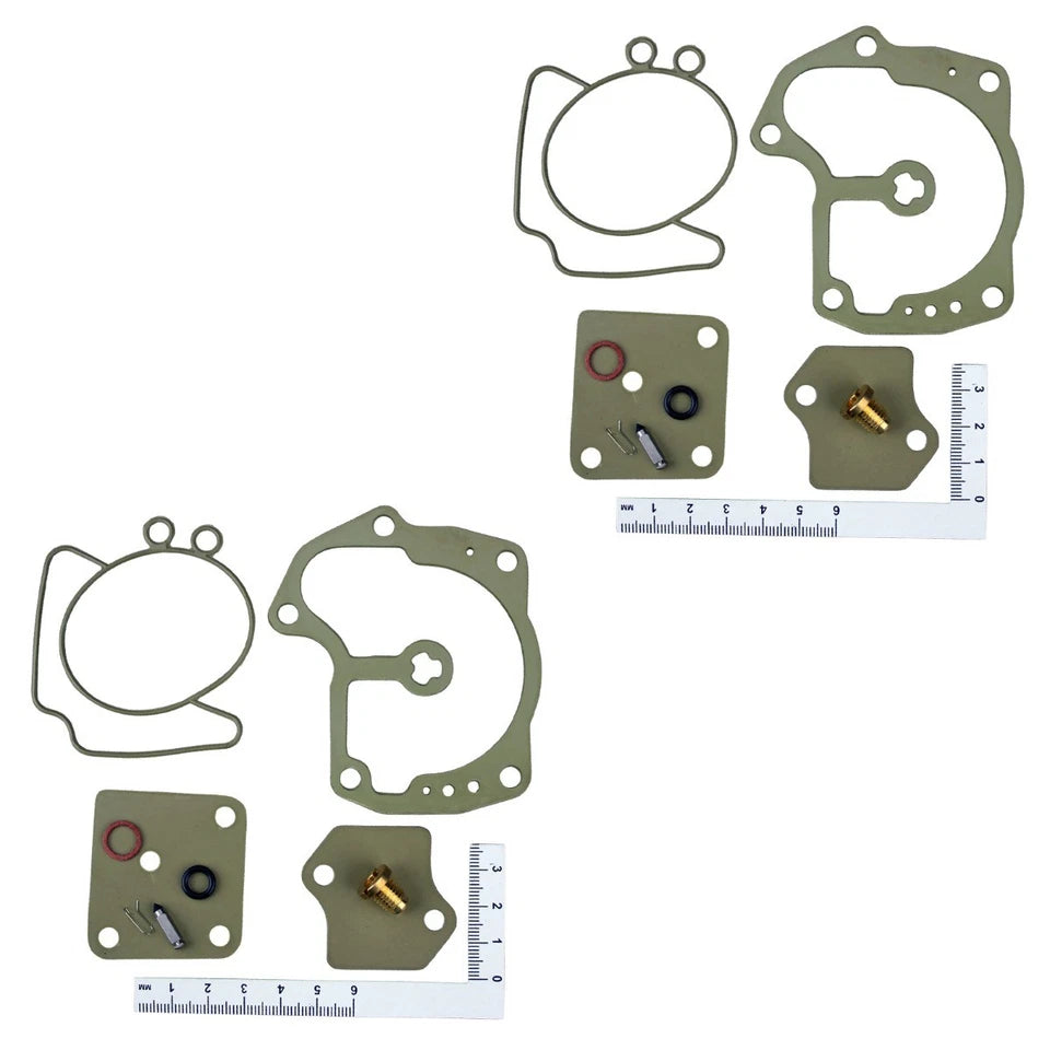Johnson Evinrude 2-pack Carburetor Repair Kit 439078 439079 18-7248