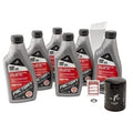 Factory Racing Parts 5W-20 6qt Oil Change Kit Fits Ford Explorer