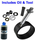 Complete Seadoo Jet Pump Rebuild Kit Wear Ring Shaft Bearing Tool 800