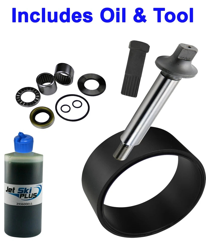 Complete Seadoo Jet Pump Rebuild Kit Wear Ring Shaft Bearing Tool 800