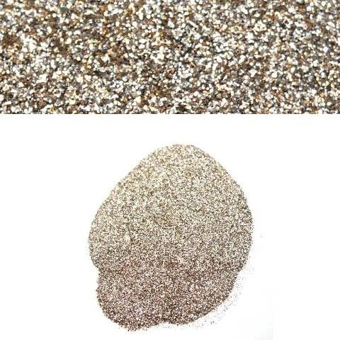 Boat Auto Motorcycle Truck Metal Glitter Flake | Sandstone (8oz)