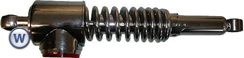 Shock Absorbers Rear Chrome For Kawasaki Z 900 A5 1977 (900 Cc)