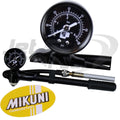 Mikuni Pop Off Popoff Pressure Gauge Tester Carburetor Needle Seat