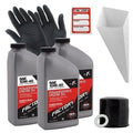 Factory Racing Parts 10W-40 3qt Oil Change Kit For Honda Cbr500r